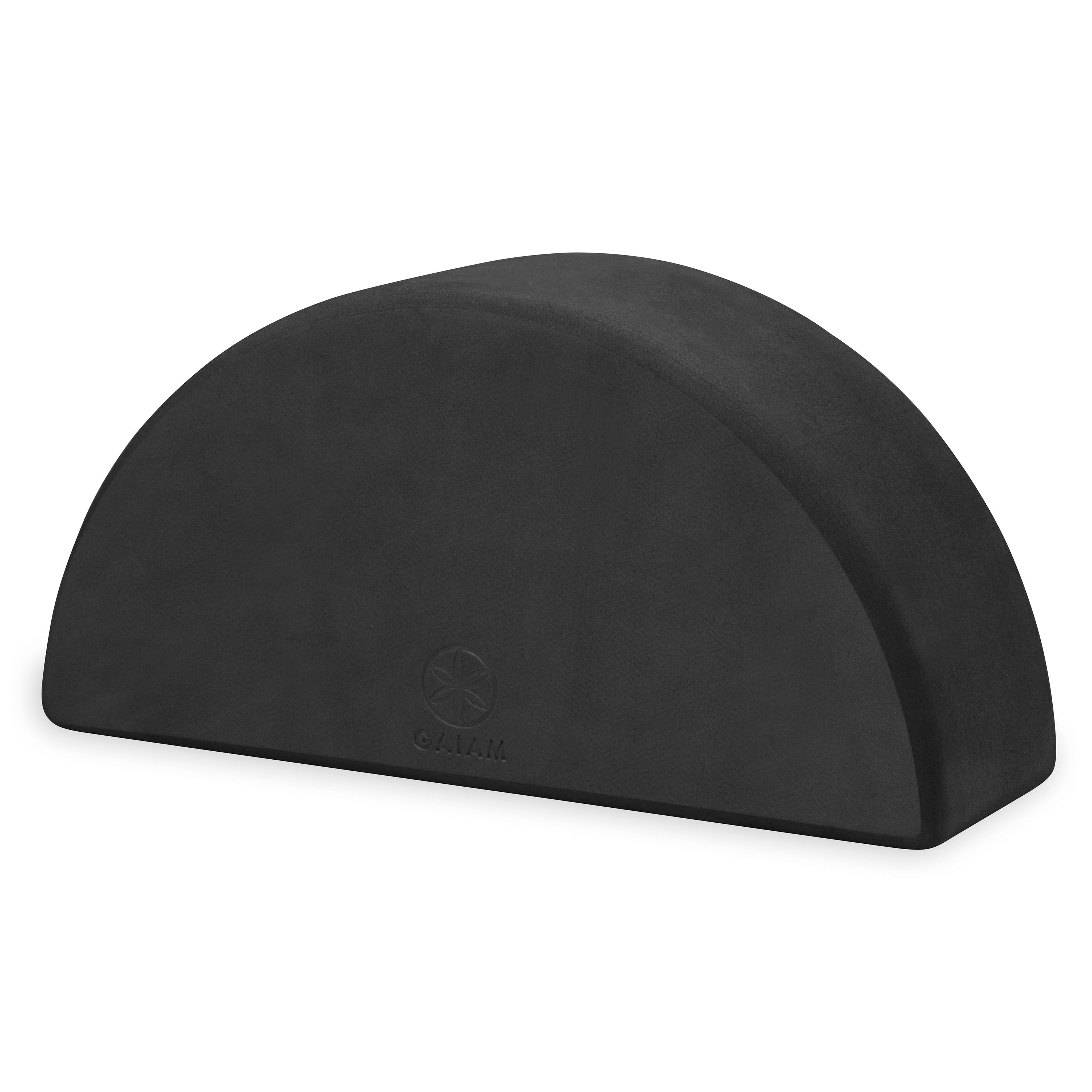 Gaiam Crescent Balance Block front angle